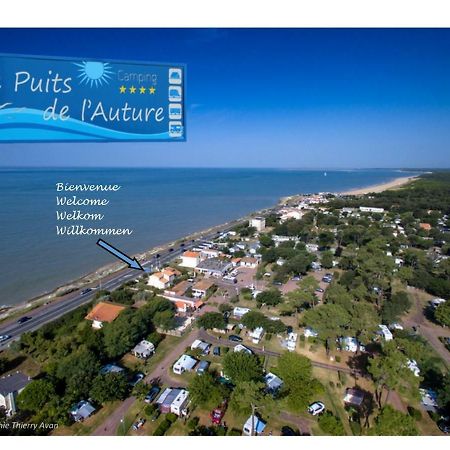 Camping Le Puits De L'Auture Hotel Saint-Palais-sur-Mer Kültér fotó