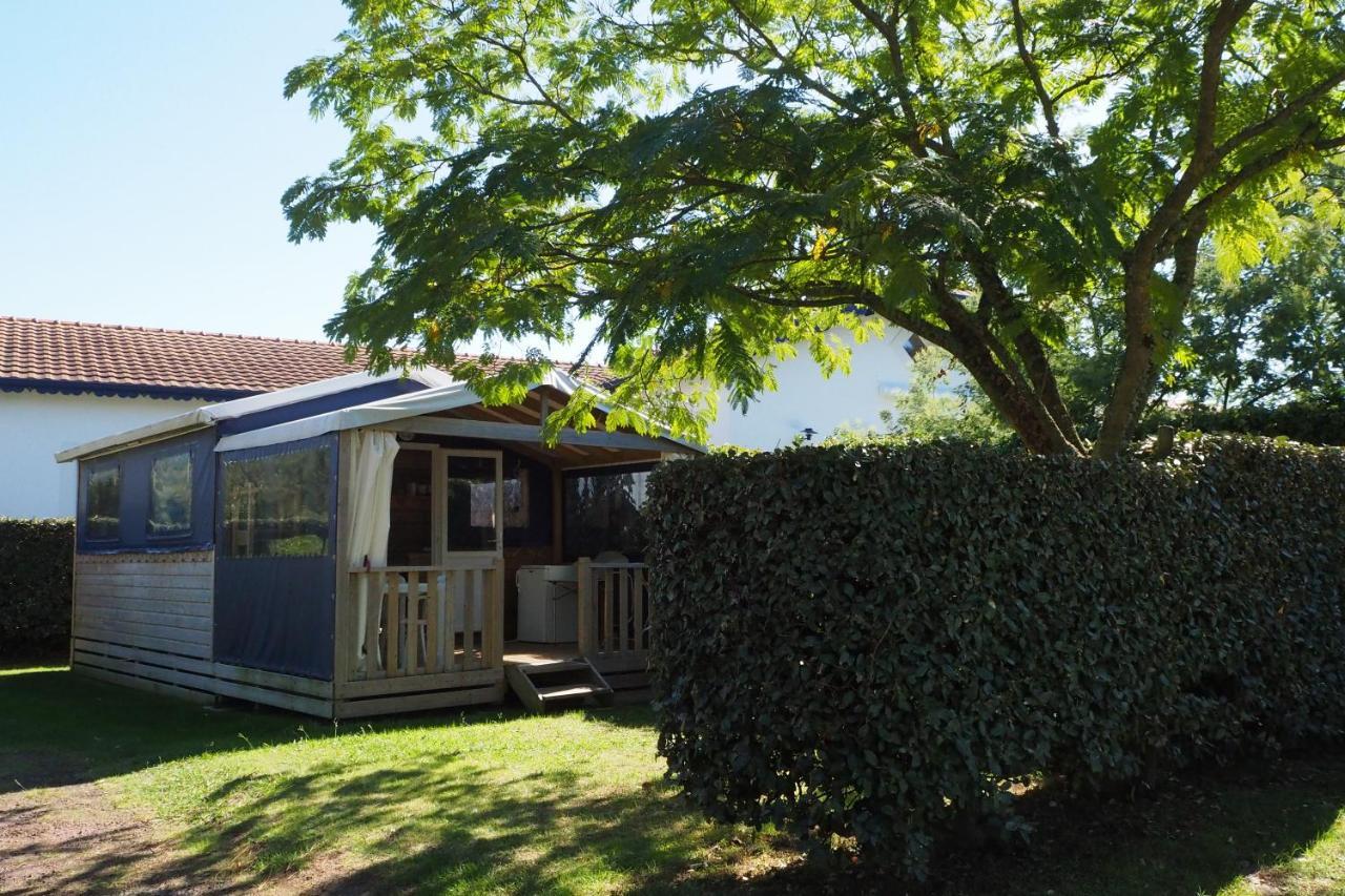 Camping Le Puits De L'Auture Hotel Saint-Palais-sur-Mer Kültér fotó
