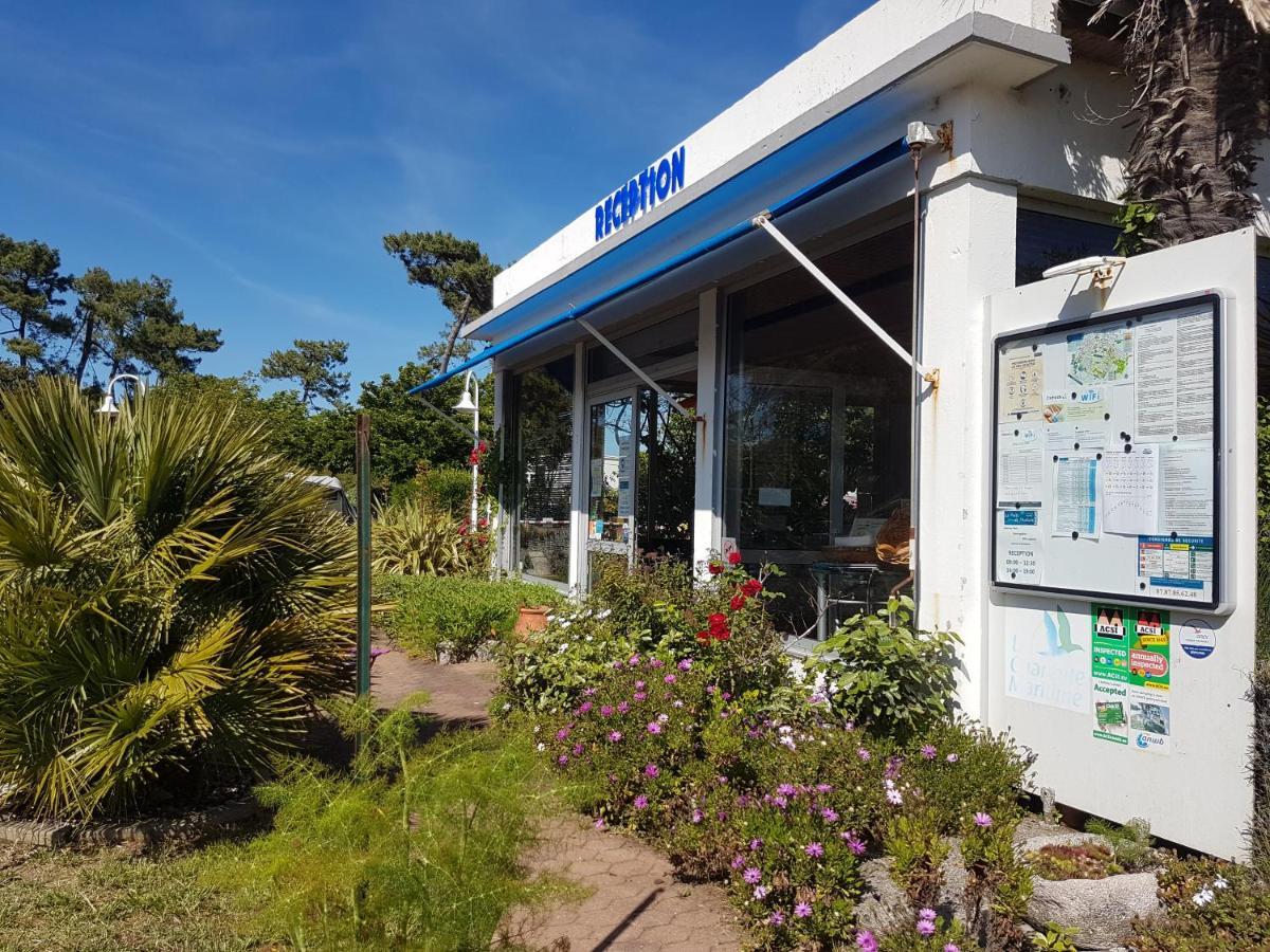 Camping Le Puits De L'Auture Hotel Saint-Palais-sur-Mer Kültér fotó