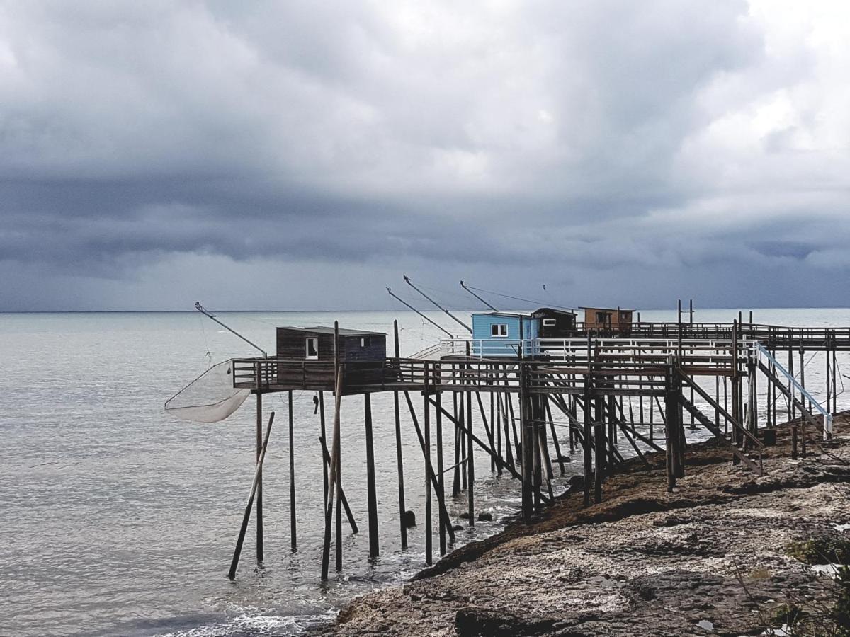 Camping Le Puits De L'Auture Hotel Saint-Palais-sur-Mer Kültér fotó
