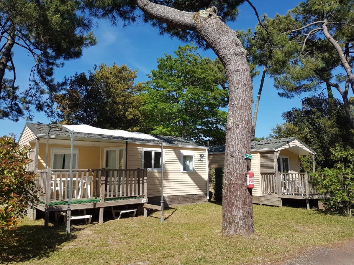 Camping Le Puits De L'Auture Hotel Saint-Palais-sur-Mer Kültér fotó