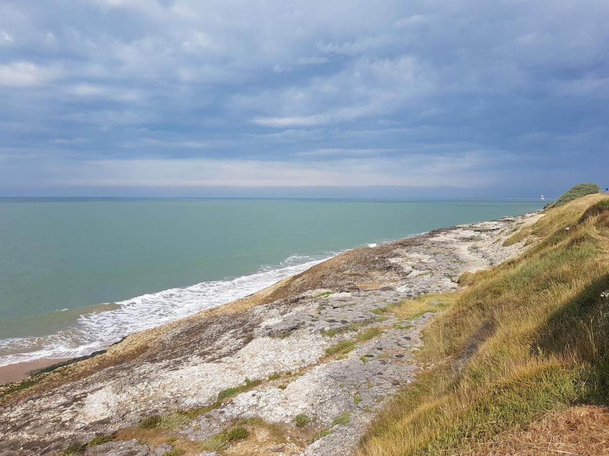 Camping Le Puits De L'Auture Hotel Saint-Palais-sur-Mer Kültér fotó