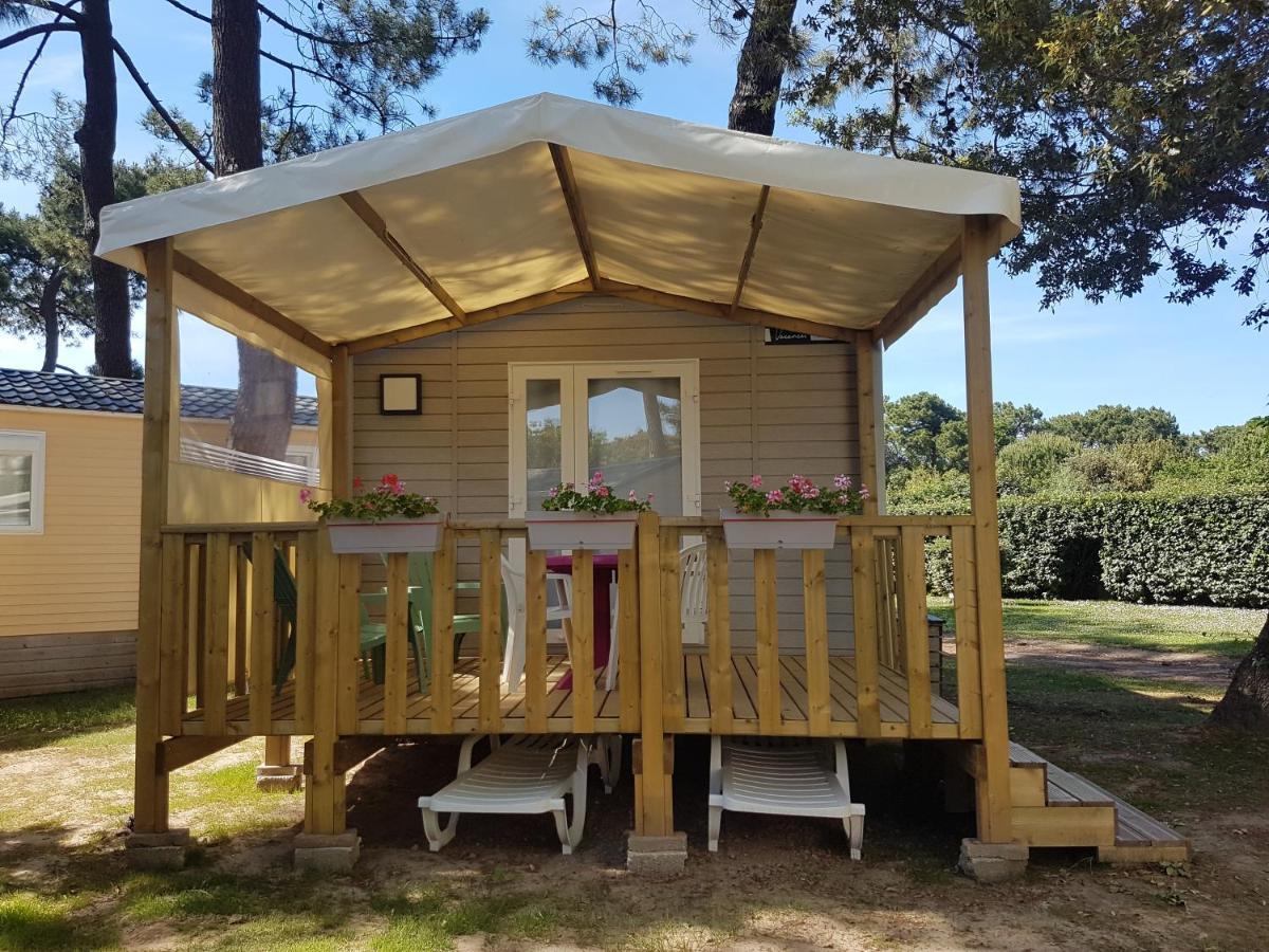 Camping Le Puits De L'Auture Hotel Saint-Palais-sur-Mer Kültér fotó