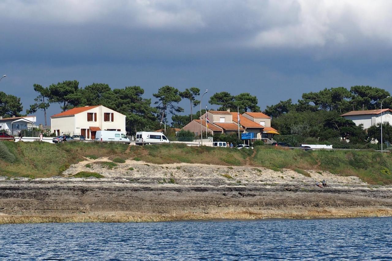 Camping Le Puits De L'Auture Hotel Saint-Palais-sur-Mer Kültér fotó