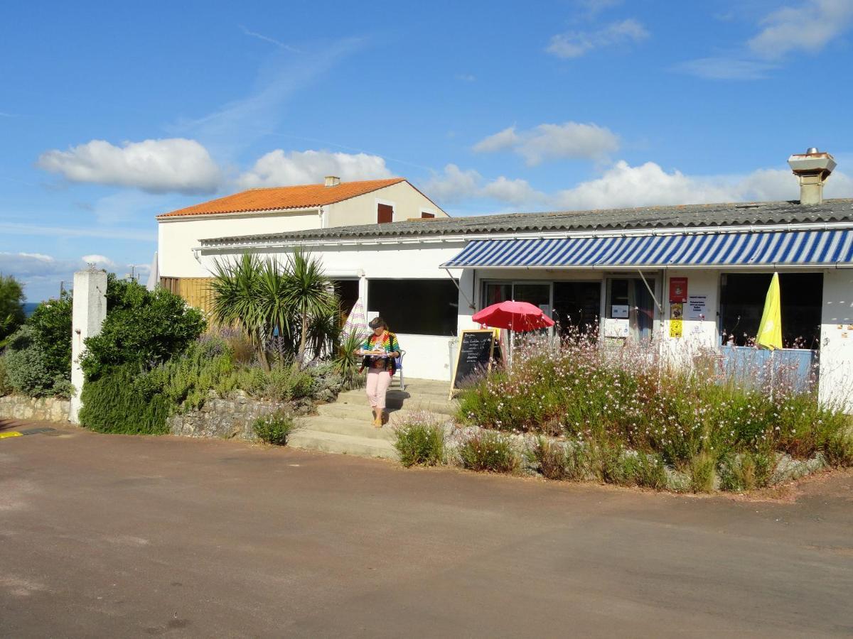 Camping Le Puits De L'Auture Hotel Saint-Palais-sur-Mer Kültér fotó