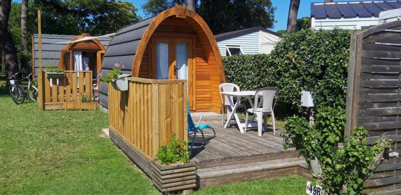 Camping Le Puits De L'Auture Hotel Saint-Palais-sur-Mer Kültér fotó