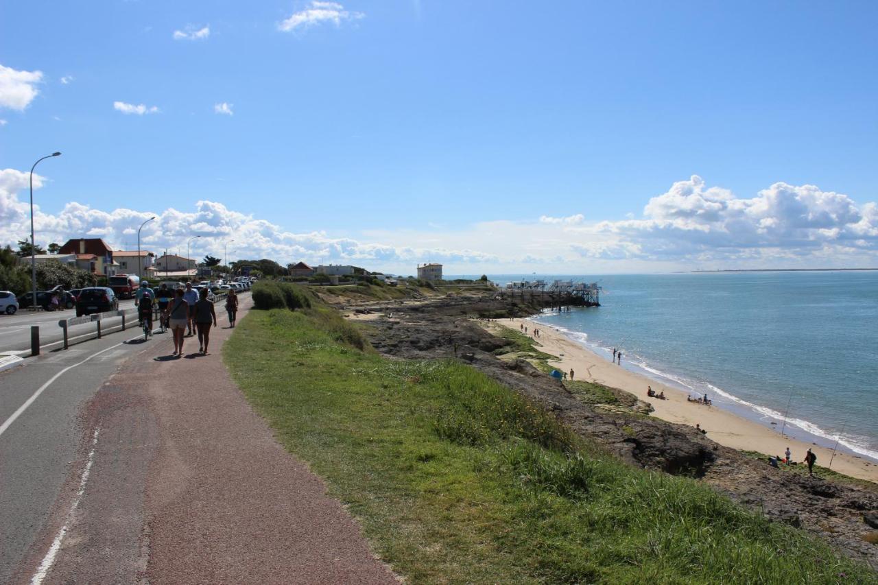Camping Le Puits De L'Auture Hotel Saint-Palais-sur-Mer Kültér fotó