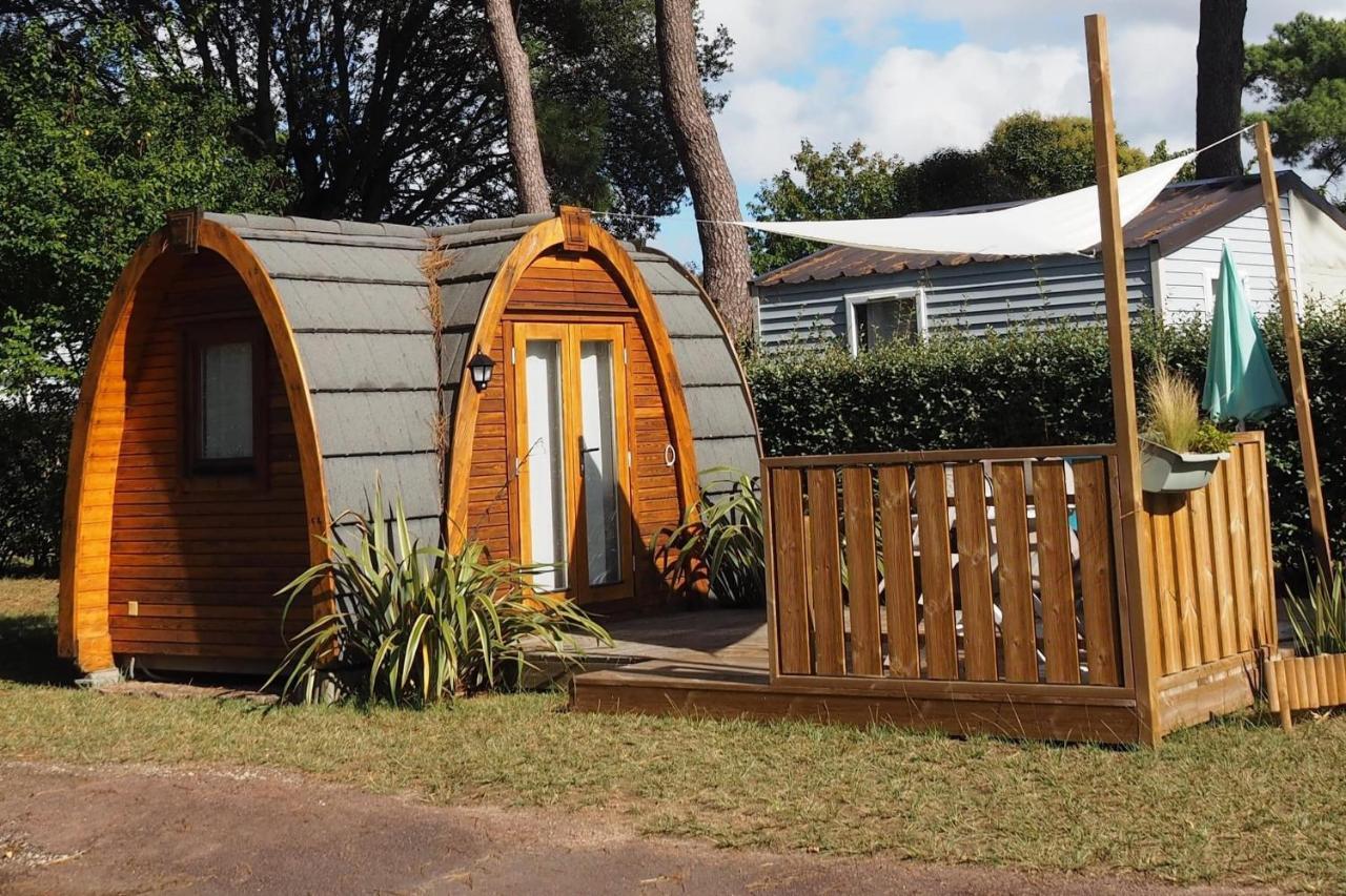 Camping Le Puits De L'Auture Hotel Saint-Palais-sur-Mer Kültér fotó