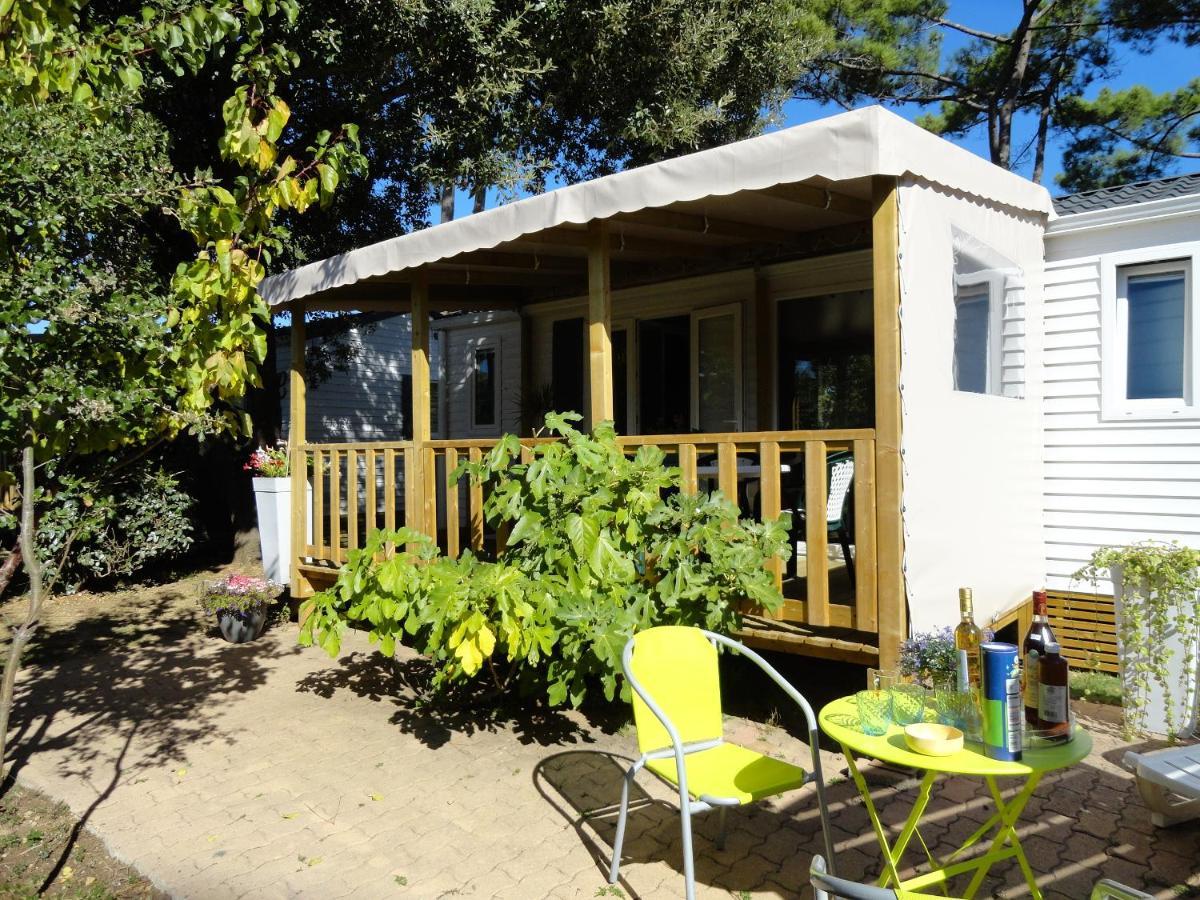 Camping Le Puits De L'Auture Hotel Saint-Palais-sur-Mer Kültér fotó