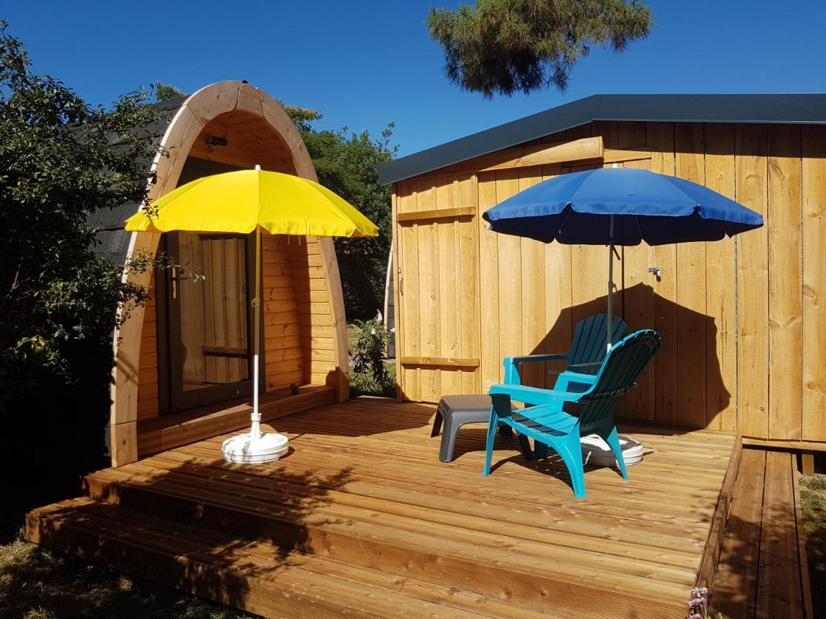 Camping Le Puits De L'Auture Hotel Saint-Palais-sur-Mer Kültér fotó