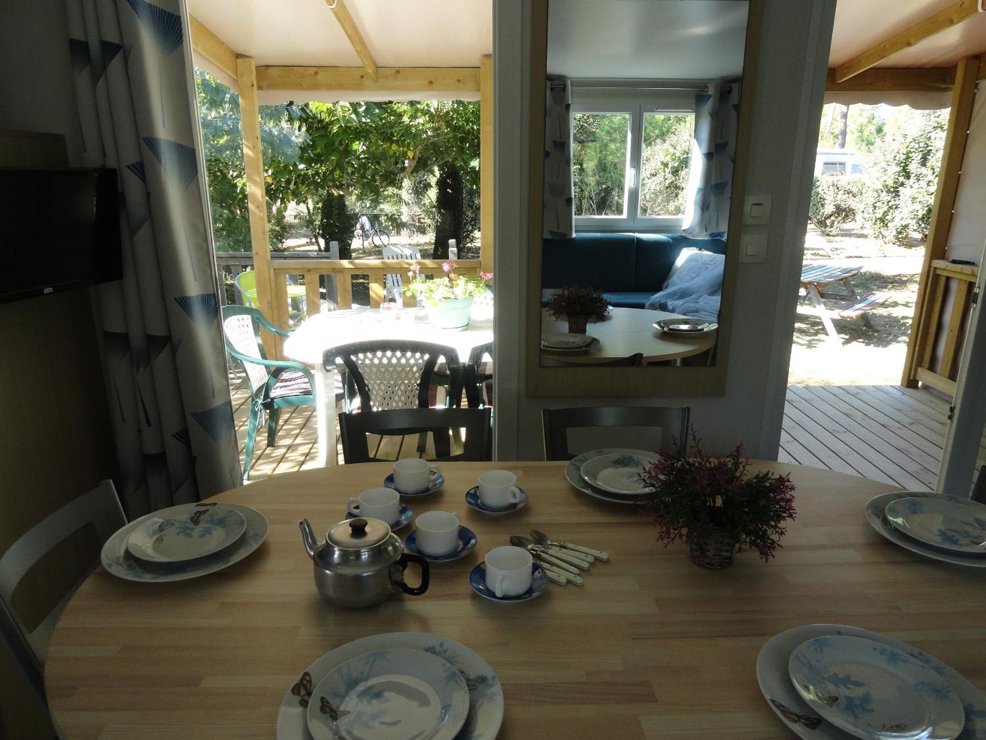 Camping Le Puits De L'Auture Hotel Saint-Palais-sur-Mer Szoba fotó