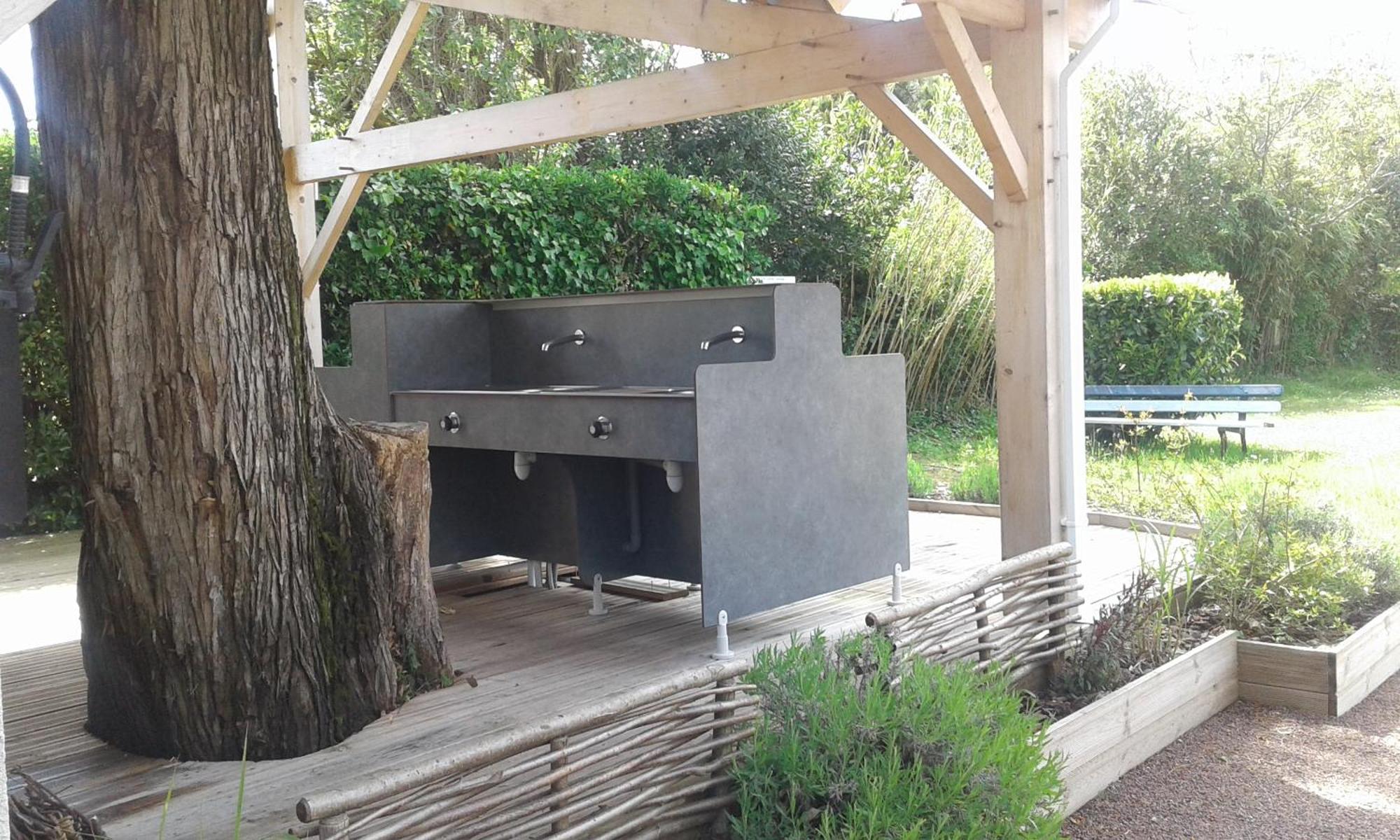 Camping Le Puits De L'Auture Hotel Saint-Palais-sur-Mer Kültér fotó