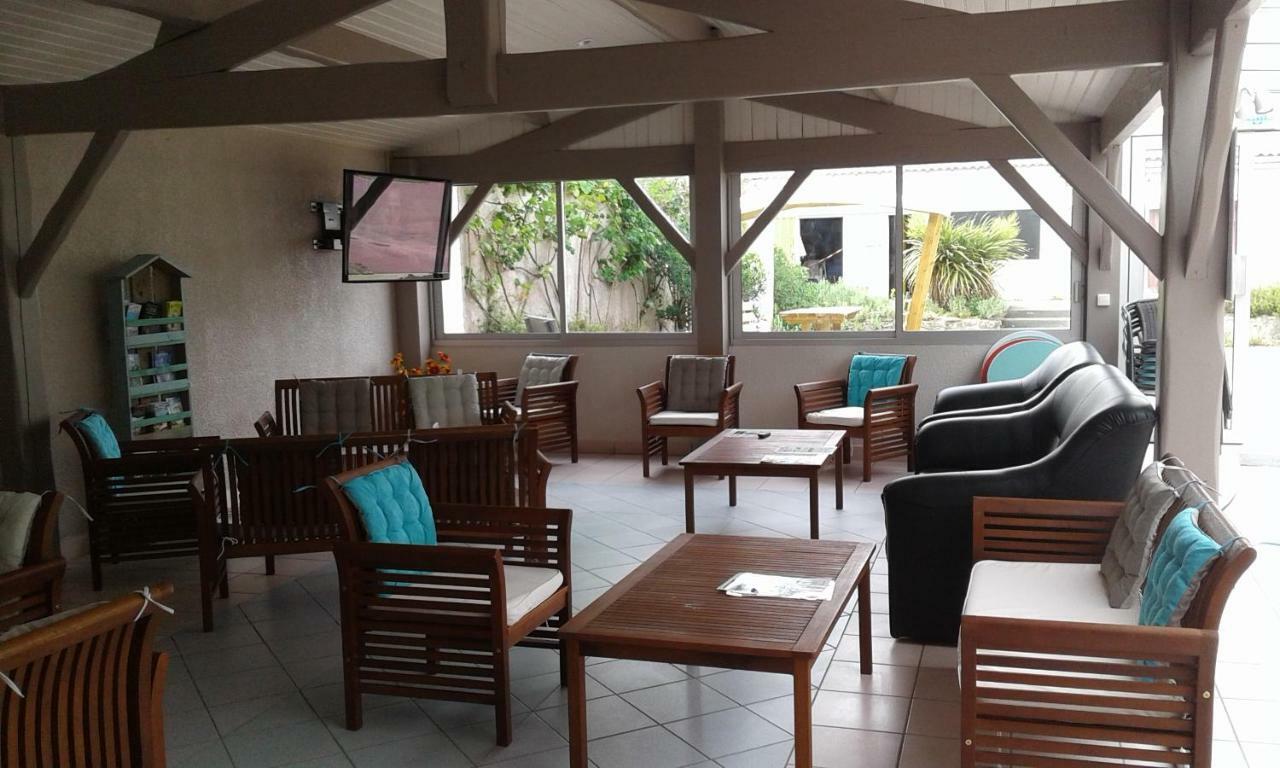 Camping Le Puits De L'Auture Hotel Saint-Palais-sur-Mer Kültér fotó