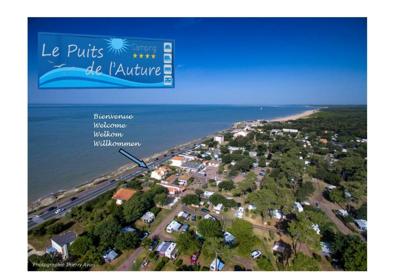 Camping Le Puits De L'Auture Hotel Saint-Palais-sur-Mer Kültér fotó