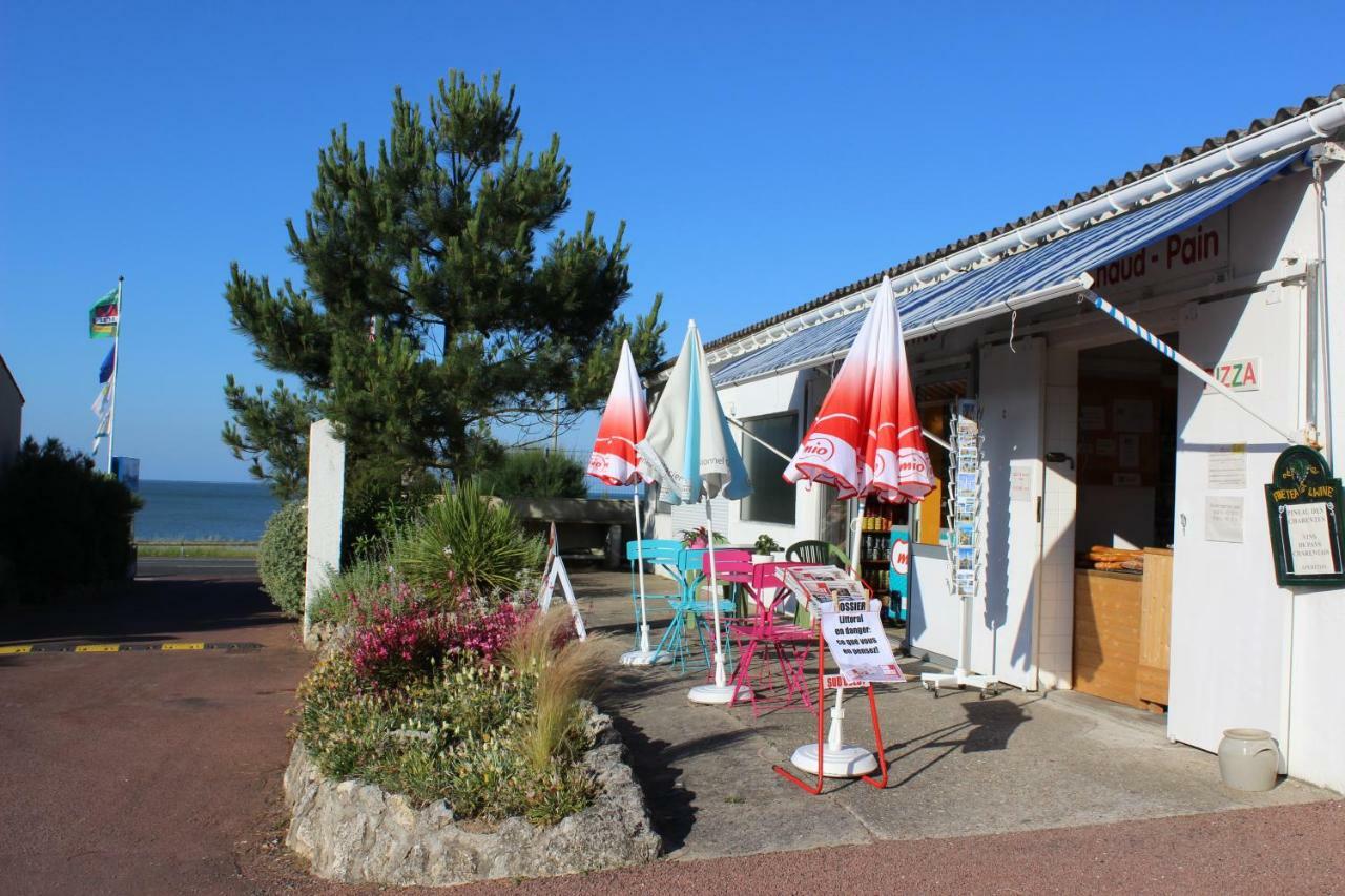 Camping Le Puits De L'Auture Hotel Saint-Palais-sur-Mer Kültér fotó