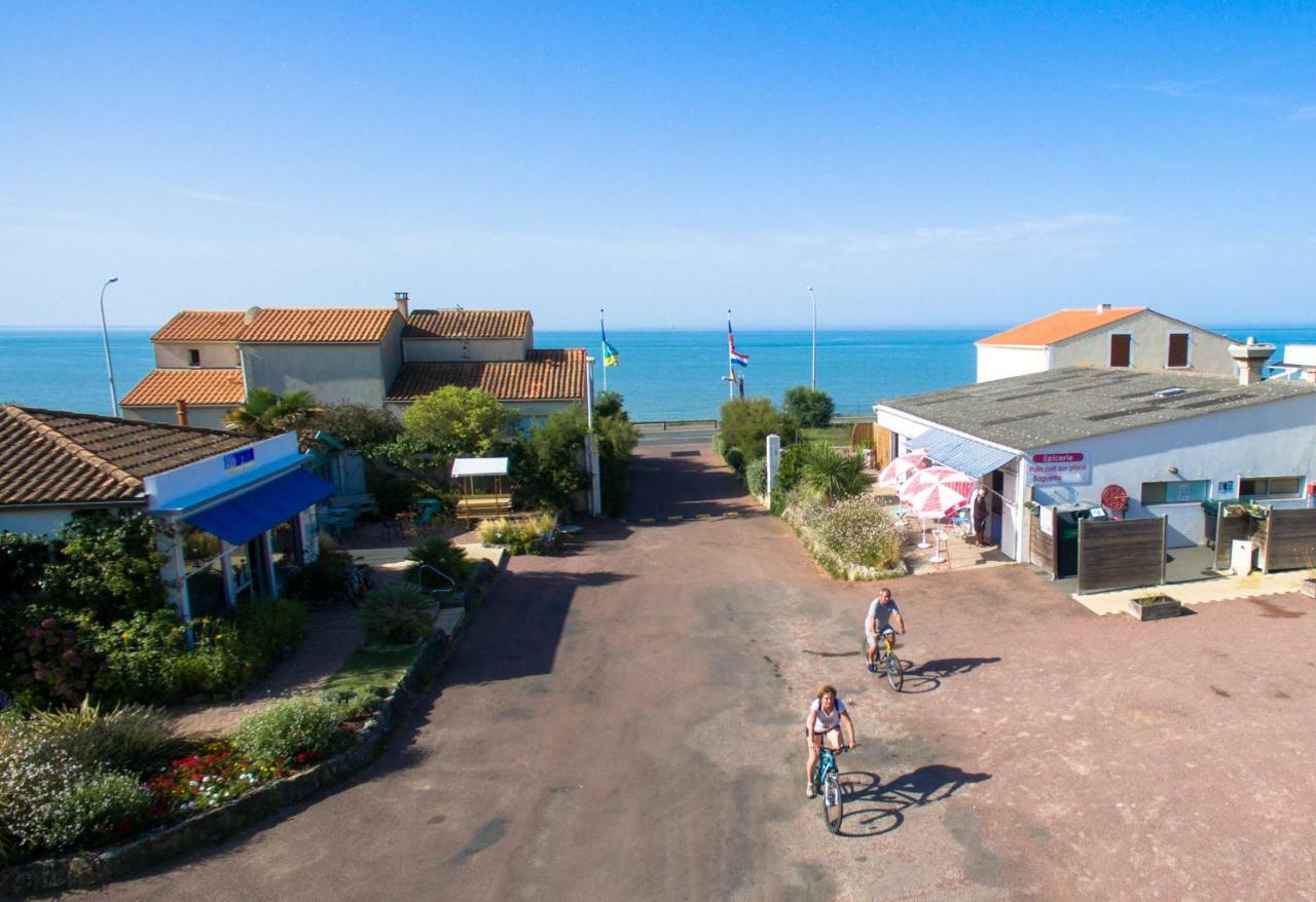 Camping Le Puits De L'Auture Hotel Saint-Palais-sur-Mer Kültér fotó