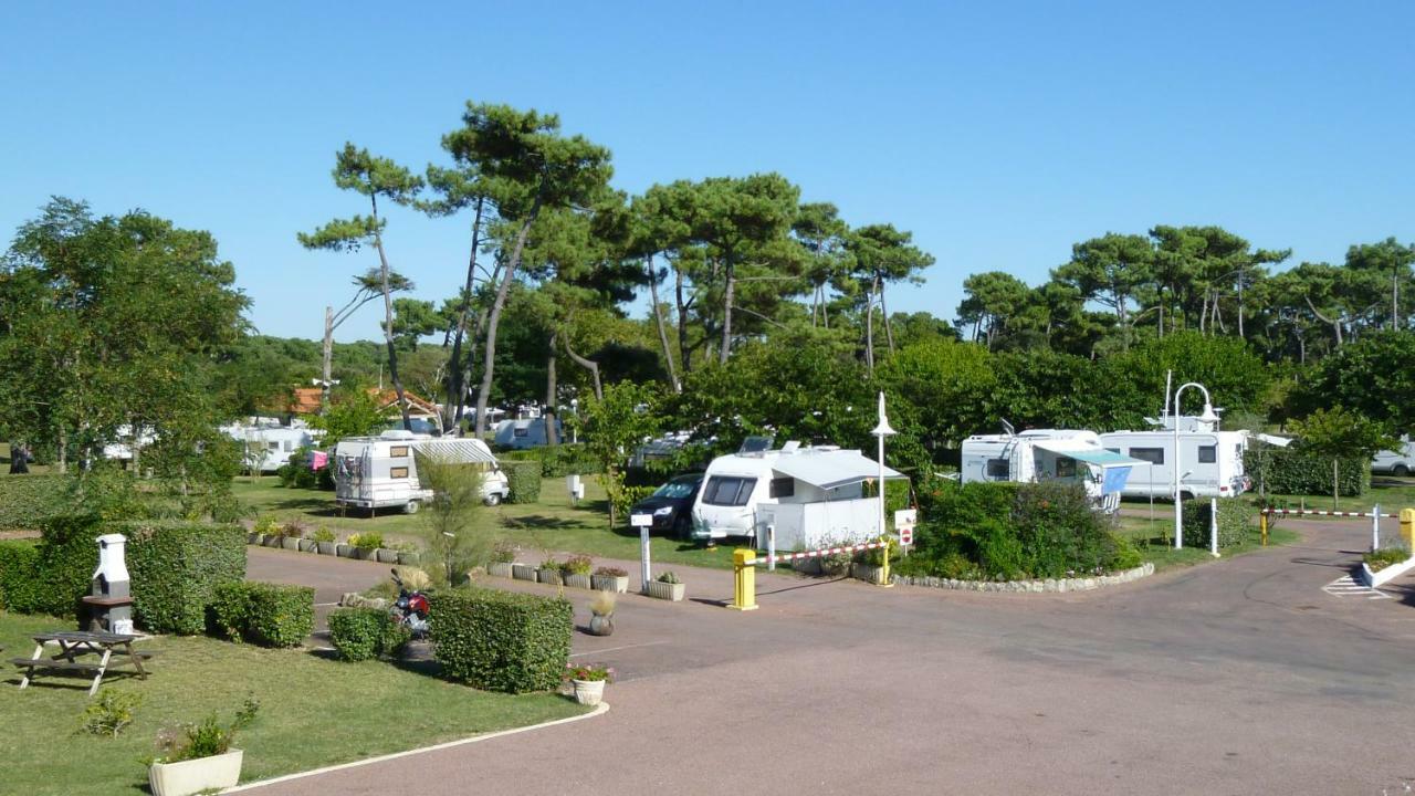 Camping Le Puits De L'Auture Hotel Saint-Palais-sur-Mer Kültér fotó