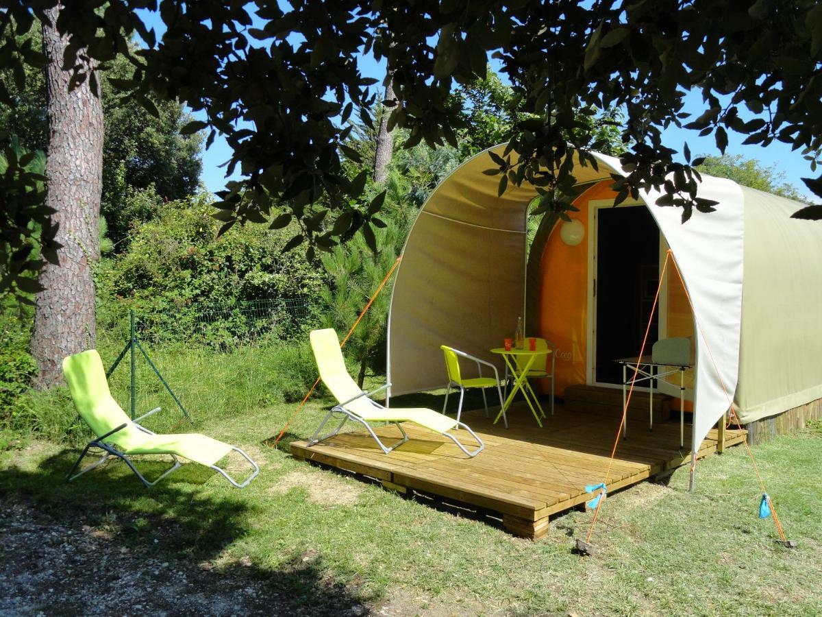 Camping Le Puits De L'Auture Hotel Saint-Palais-sur-Mer Kültér fotó