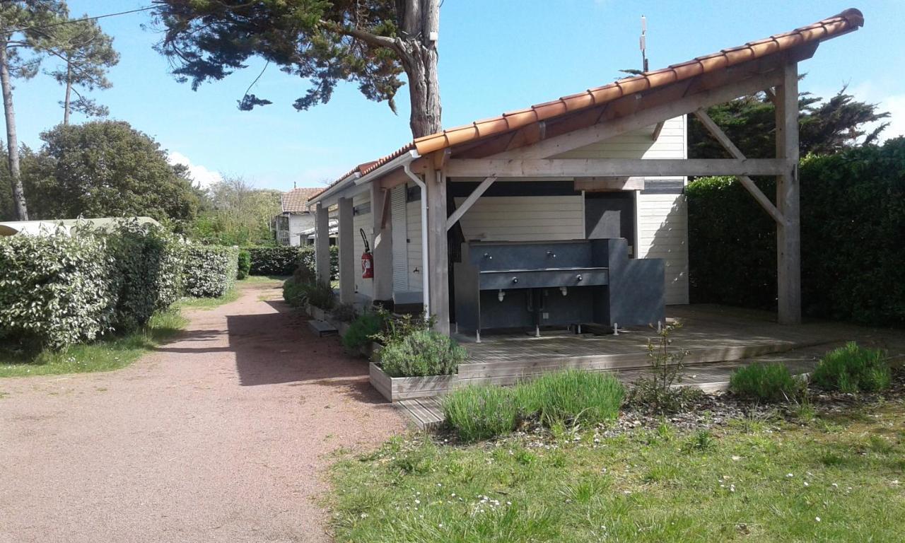 Camping Le Puits De L'Auture Hotel Saint-Palais-sur-Mer Kültér fotó